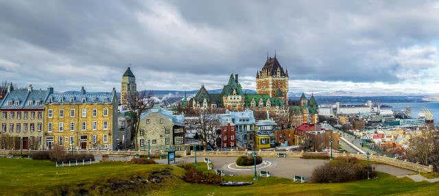 Excursión a Quebec