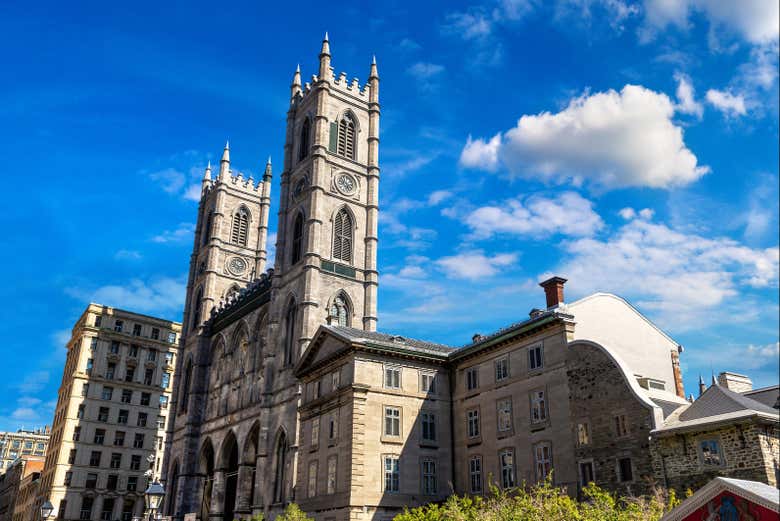 Basílica de Notre-Dame 