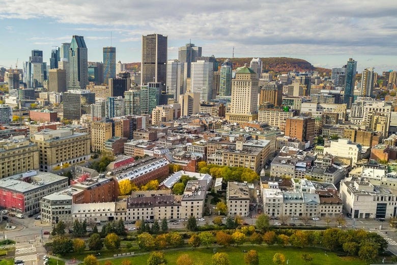 Distrito financiero de Montreal