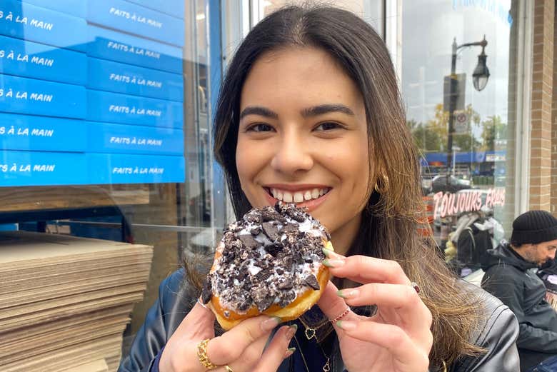 Savourez les délicieux donuts de Montréal