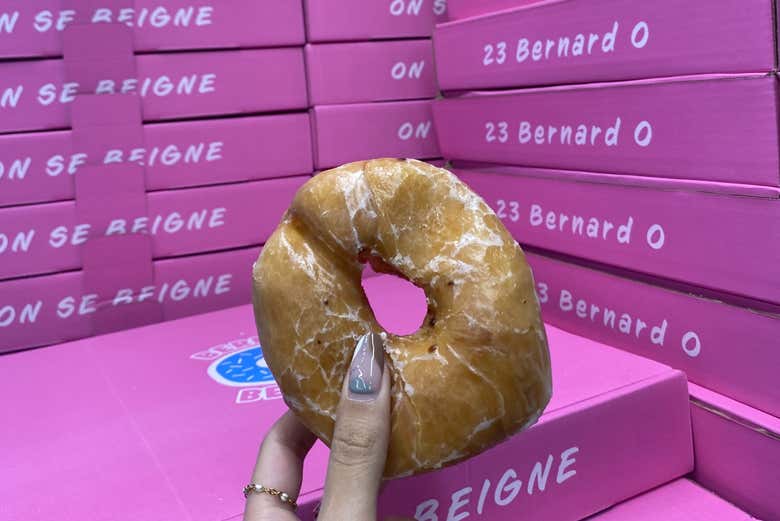 Dégustez un délicieux donut