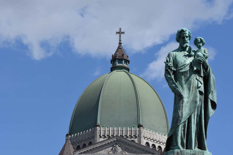 Escultura de San José