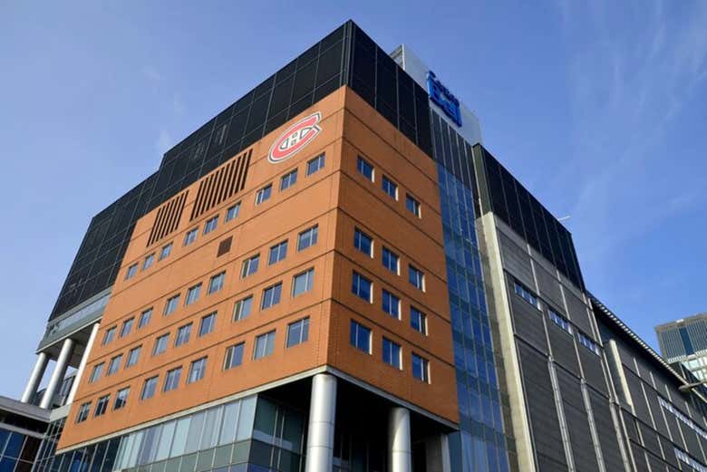 Exterior del pabellón Centre Bell