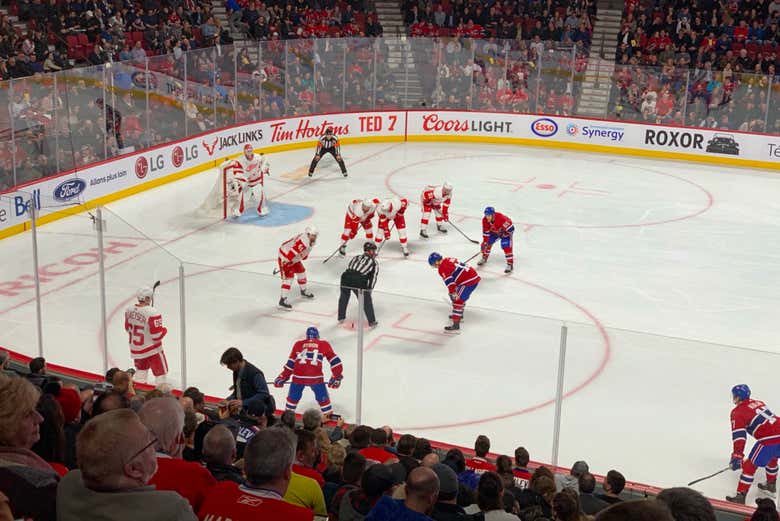 Podréis animar a los Canadiens desde la grada
