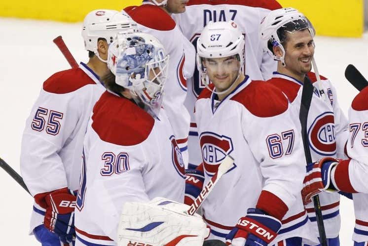 Joueurs des Canadiens de Montréal 