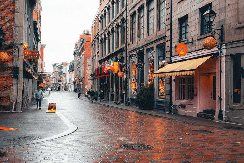 Stroll through the historic centre