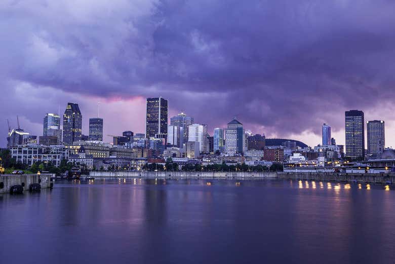 Skyline de Montreal