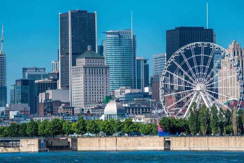 Panorámica de Montreal