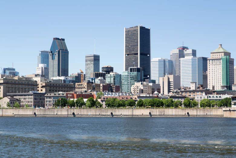 Panorámica de Montreal