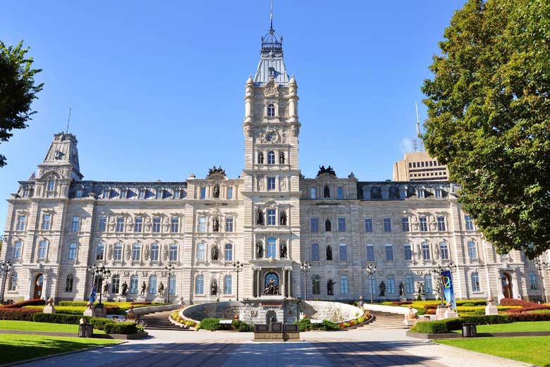 Parlamento de Quebec