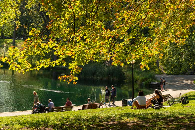 Parque La Fontaine