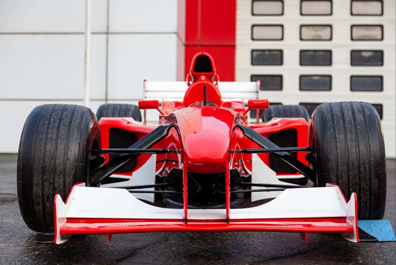Vous verrez les monoplaces de Formule 1 en pleine action