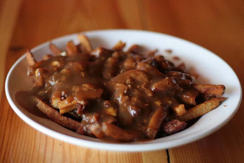 La famosa poutine