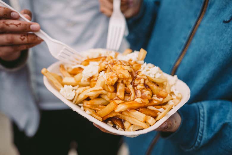 Découvrez la poutine, une spécilaité québécoise