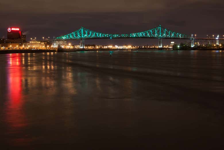 Puente Jacques-Cartier