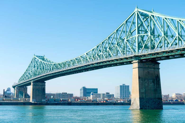 Puente Jacques-Cartier