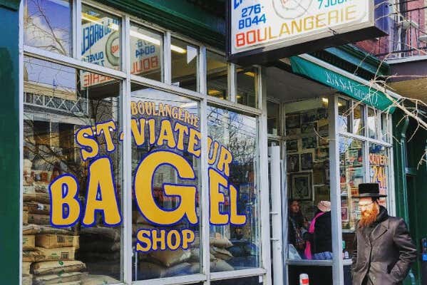Una de las tiendas más características de Mile End