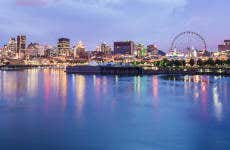 Giro in barca serale a Montréal