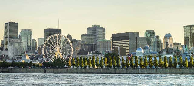 Paseo en barco por Montreal