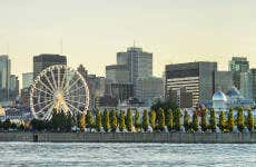 Paseo en barco por Montreal