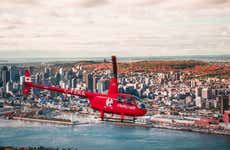 Montreal Helicopter Ride