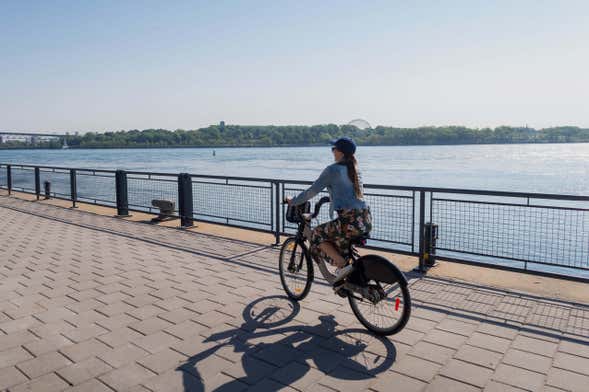 Tour de bicicleta por Montreal