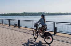 Tour di Montréal in bici