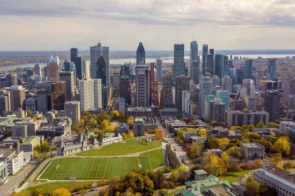 Tour privado por Montreal con guía en español