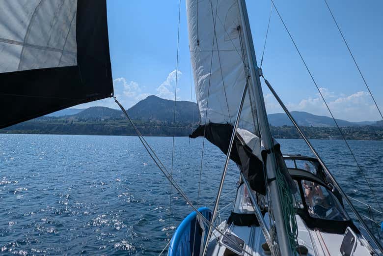 Sun and sail