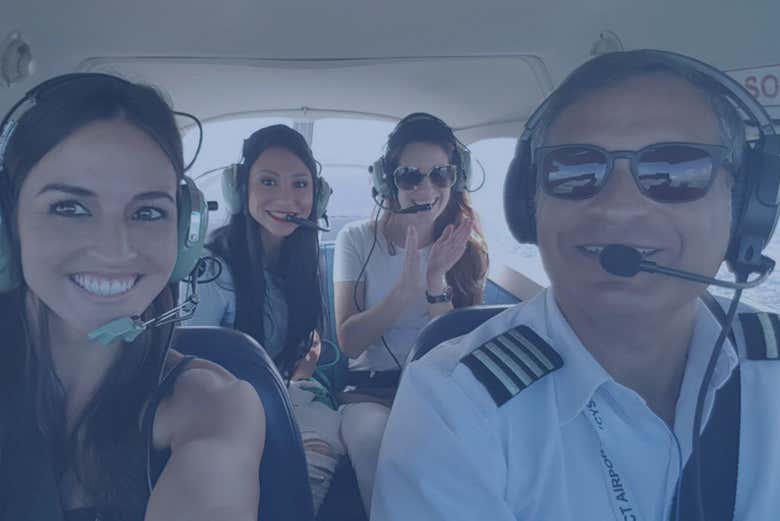 Profitez du vol en avion de tourisme