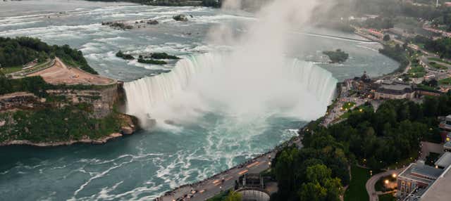 Paseo en avioneta sobre las Cataratas del Niágara