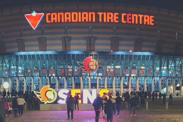 Benvenuti al Canadian Tire Centre