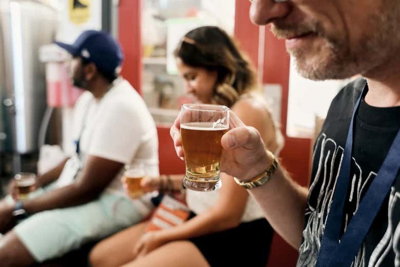 Dégustation de bière