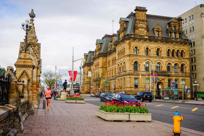 Explore Ottowa's historical centre