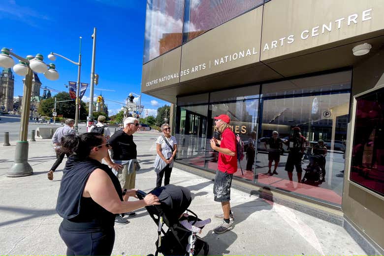 Bring the whole family, strollers included