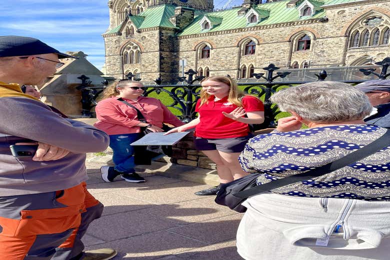 Learn the stories behind Ottawa's Gothic architecture