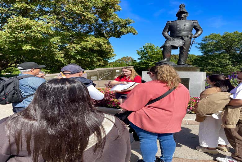 Gather around as your guide brings Ottawa's history to life