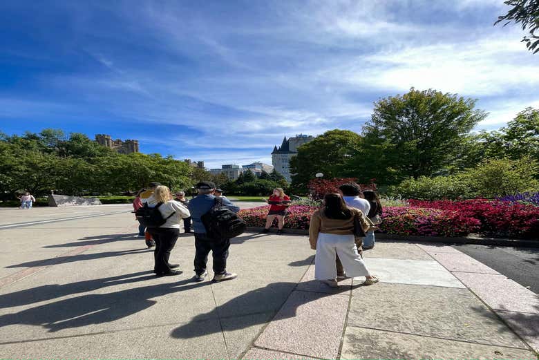 Take a breather in one of Ottawa's leafy parks