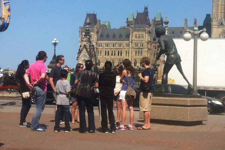 Terry Fox Statue