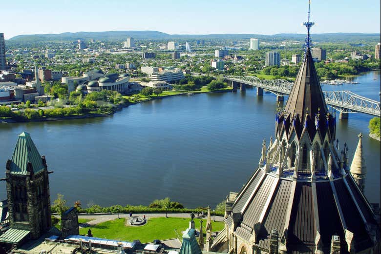 View of the Ottawa River