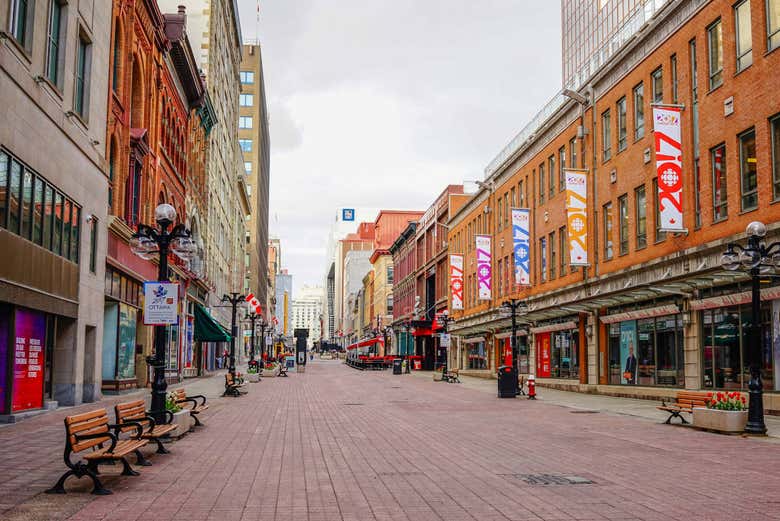 Baladez-vous dans les rues d’Ottawa