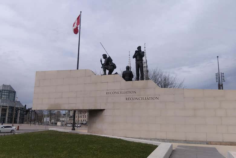 Monumento a la Reconciliación en Ottawa