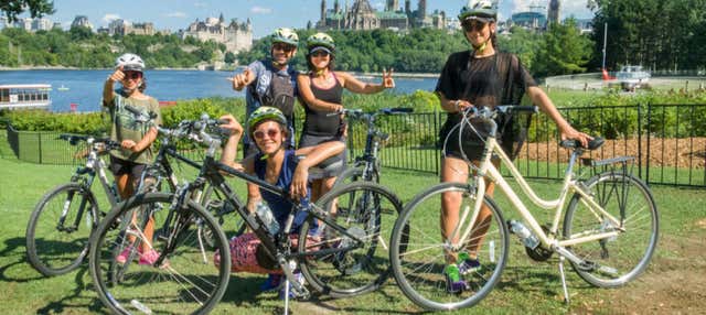 Tour en bicicleta por Ottawa