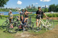 Tour de bicicleta por Ottawa