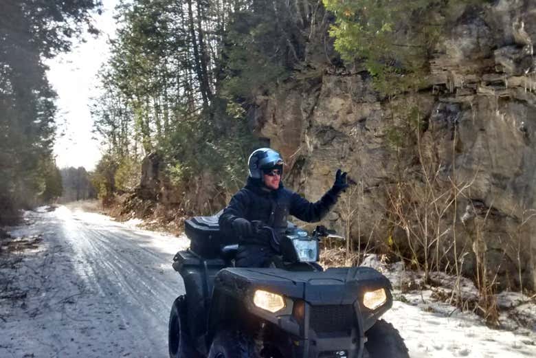 Quad au Canada