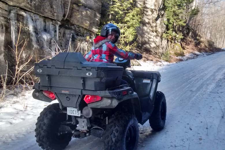 Excursion en quad