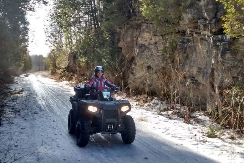 Plevna en quad