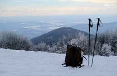 Passeio privado com raquetes de neve