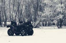 Visite en quad de Plevna