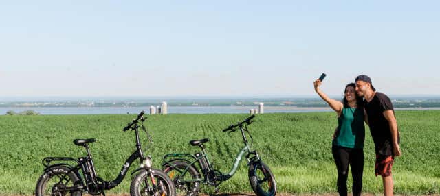 Location de vélos sur l'île d'Orléans